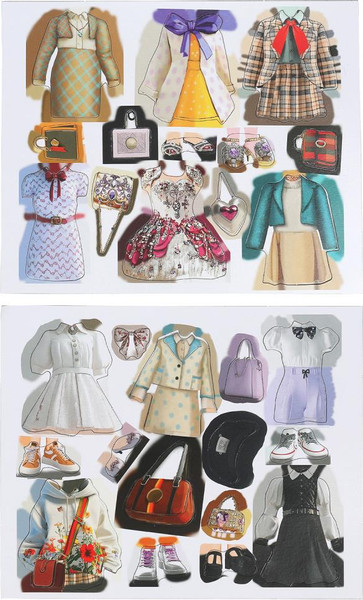 Изображение товара Развивающая игра Умные игры Одень куклу: Бренды / 4630395044936