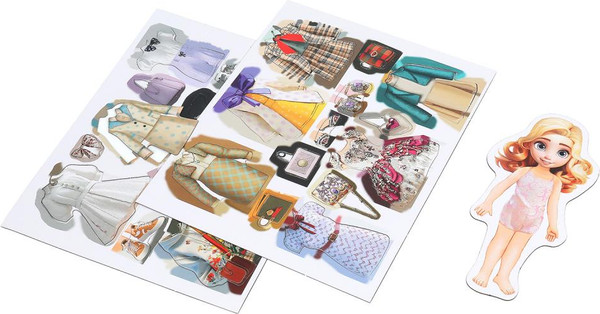 Изображение товара Развивающая игра Умные игры Одень куклу: Бренды / 4630395044936