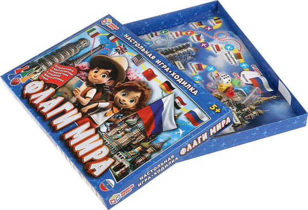 Изображение товара Настольная игра Умные игры Флаги мира / 4660254415553