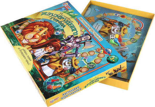 Изображение товара Настольная игра Умные игры Волшебник Изумрудного города / 4660254459946