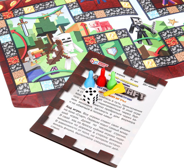 Изображение товара Настольная игра Умные игры По мотивам Minecraft / 4660254472181