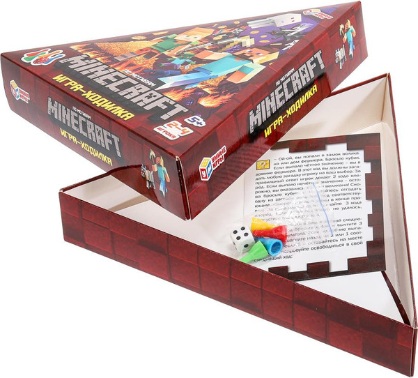 Изображение товара Настольная игра Умные игры По мотивам Minecraft / 4660254472181