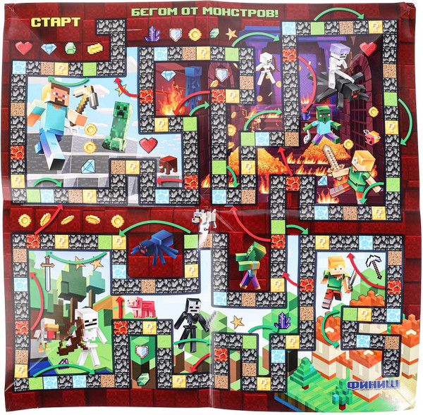 Изображение товара Настольная игра Умные игры По мотивам Minecraft / 4660254472181