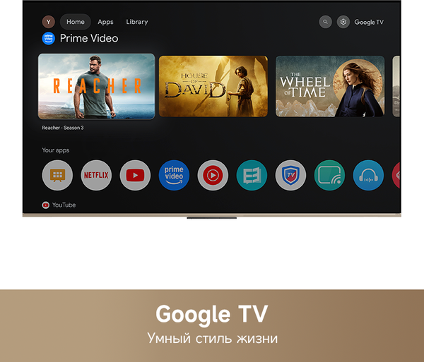 Изображение товара Телевизор Dreame 50" 50K100