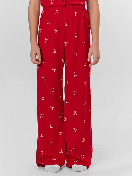 Изображение товара Пижама детская Mark Formelle 567754 (р.140-68, бантики на красном)