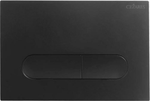 Изображение товара Кнопка для инсталляции Cezares LINER-BTN-NOP (черный матовый)