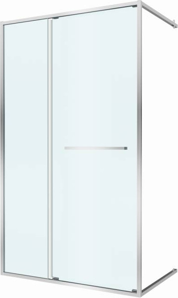 Изображение товара Душевая дверь Cezares LUX-25/75-C-Cr
