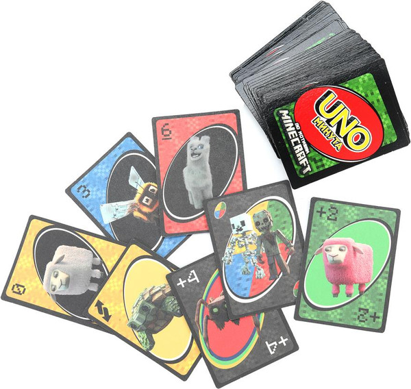 Изображение товара Настольная игра Умные игры Мой мир. Уномания. UNO минута / 4630395022538