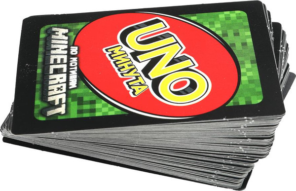 Изображение товара Настольная игра Умные игры Мой мир. Уномания. UNO минута / 4630395022538