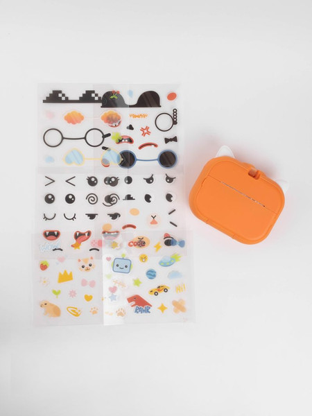 Изображение товара Детский фотоаппарат Abumba Моментальной печати Лисенок / ABU-CAM-01