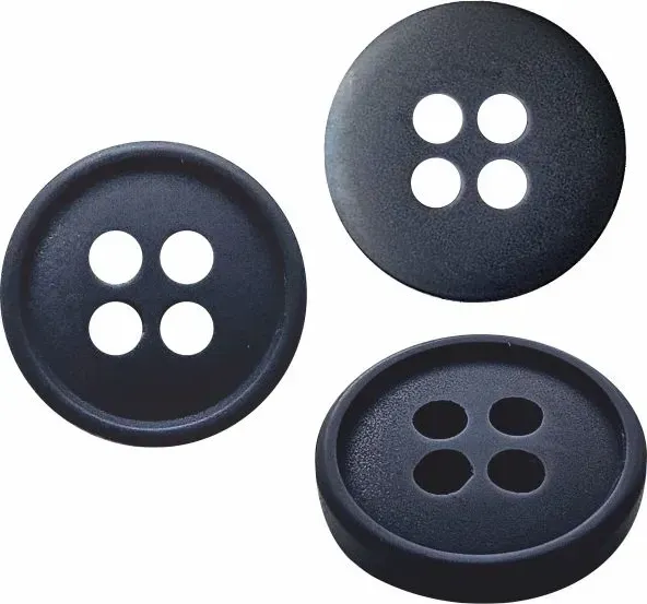 Изображение товара Набор пуговиц Sentex P-003-11.5/4 (48шт, темно-синий)