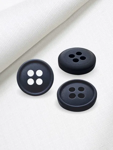 Изображение товара Набор пуговиц Sentex P-003-11.5/4 (48шт, темно-синий)