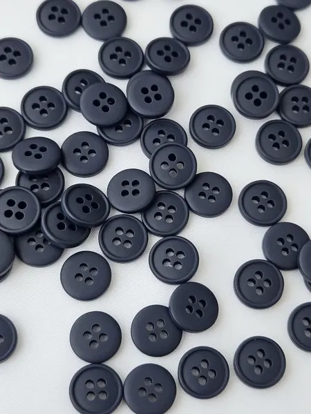 Изображение товара Набор пуговиц Sentex P-003-11.5/4 (48шт, темно-синий)