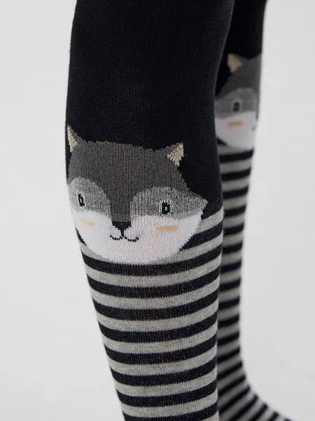 Изображение товара Колготки детские Mark Formelle 700K-2950 (р.92-98, черный)