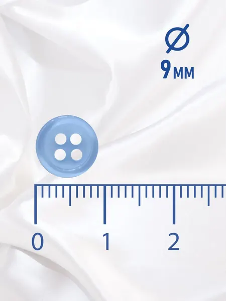 Изображение товара Набор пуговиц Sentex ST1-9/4 (20шт, светло-голубой)