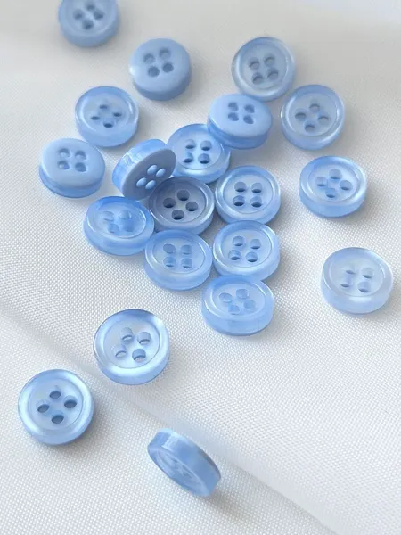 Изображение товара Набор пуговиц Sentex ST1-9/4 (50шт, светло-голубой)