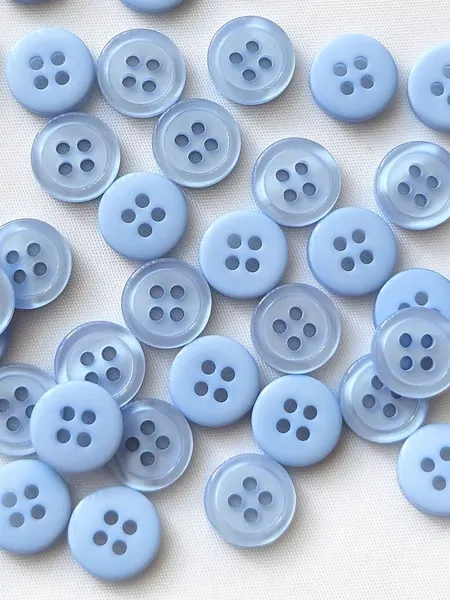 Изображение товара Набор пуговиц Sentex ST1-11.5/4 (50шт, светло-голубой)