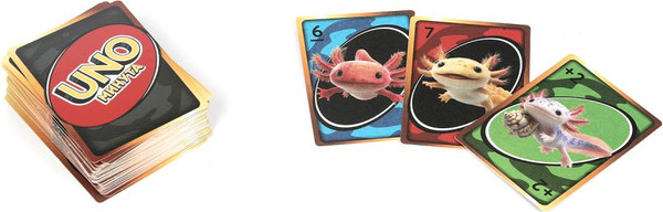 Изображение товара Настольная игра Умные игры Аксолотль. UNO минута / 4630395061124