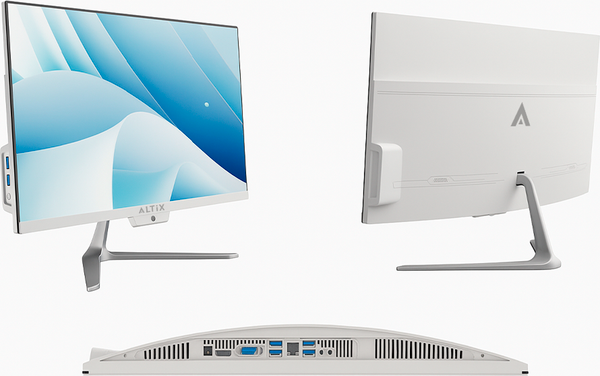 Изображение товара Моноблок Altix AIO23.8W-i3-8g256g