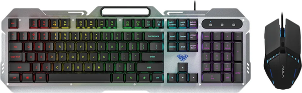 Изображение товара Комплект клавиатура и мышь Aula F2023 Combo