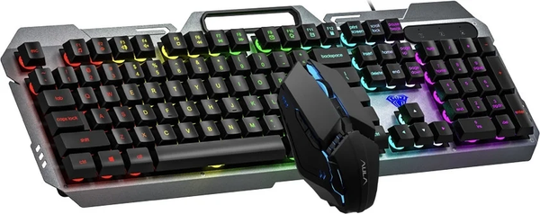 Изображение товара Комплект клавиатура и мышь Aula F2023 Combo