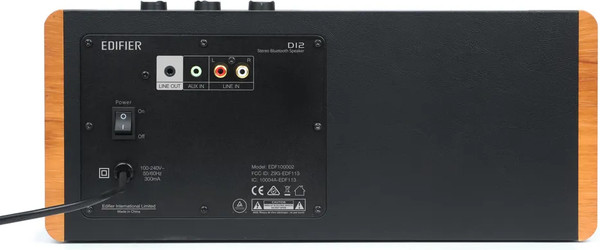 Изображение товара Мультимедиа акустика Edifier D12 (коричневый)