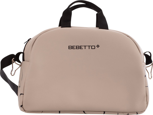 Изображение товара Детская универсальная коляска Bebetto Magnum Light Se Pro 2в1 (01, светло-бежевая кожа, бежевая рама)