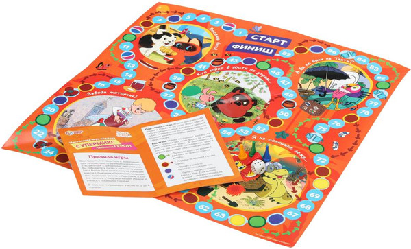 Изображение товара Настольная игра Умные игры Супермикс. Союзмультфильм / 4630395014373