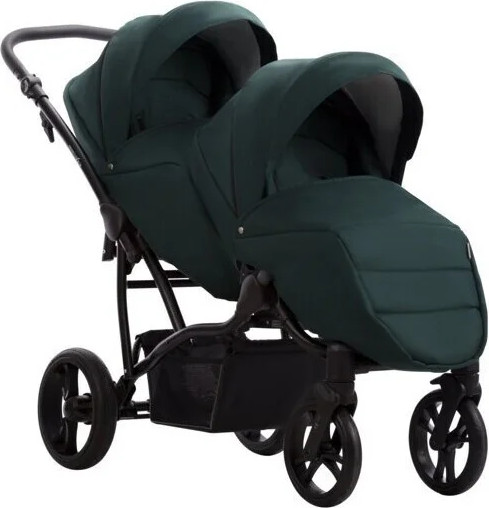 Изображение товара Детская универсальная коляска Bebetto Для двойни 42 (зеленый)