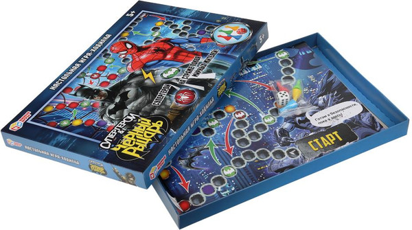 Изображение товара Настольная игра Умные игры Супергерои и Черный рыцарь / 4630395027830