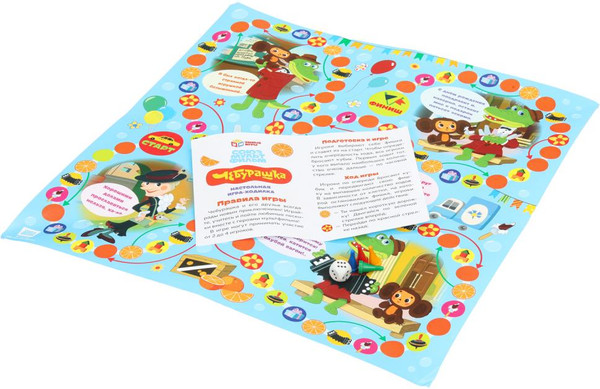 Изображение товара Настольная игра Умные игры Союзмультфильм Чебурашка / 4630395014380