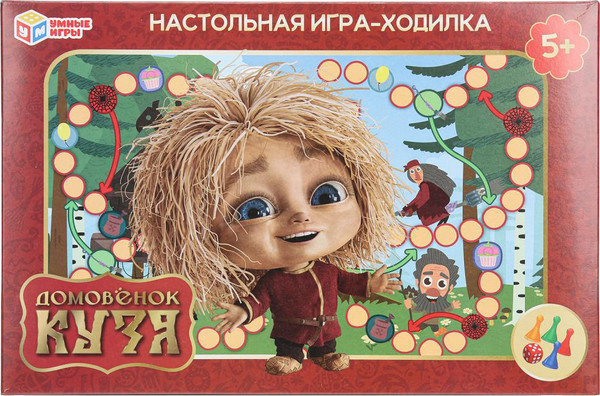 Изображение товара Настольная игра Умные игры Домовенок Кузя / 4630395017305