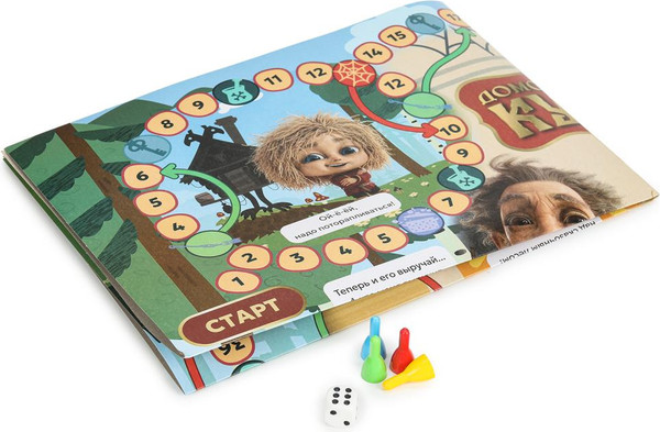 Изображение товара Настольная игра Умные игры Домовенок Кузя / 4630395017305