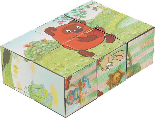 Изображение товара Развивающий игровой набор Умные игры Союзмультфильм Винни-пух / 01317-WINNIE