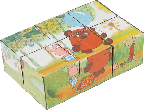 Изображение товара Развивающий игровой набор Умные игры Союзмультфильм Винни-пух / 01317-WINNIE