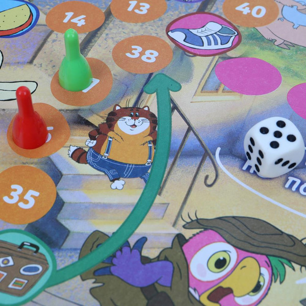 Изображение товара Настольная игра Умные игры Союзмультфильм. Возвращение блудного попугая / 4630395030007