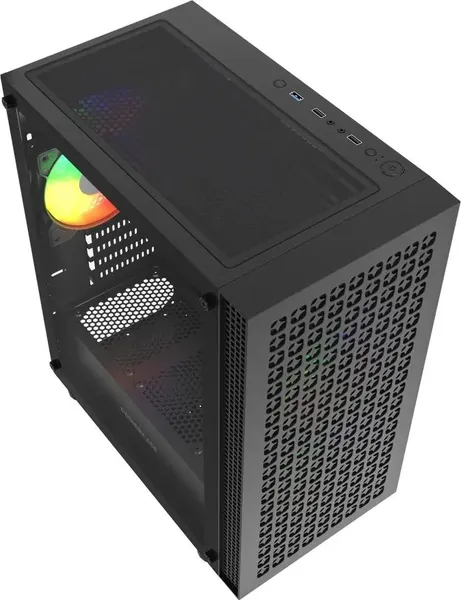 Изображение товара Корпус для компьютера Powercase Mistral Micro EM18 / CMMEM18B-A3