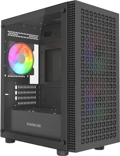 Изображение товара Корпус для компьютера Powercase Mistral Micro EM18 / CMMEM18B-A3