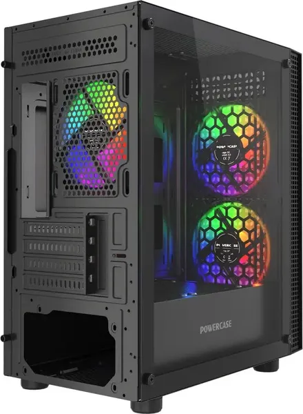 Изображение товара Корпус для компьютера Powercase Mistral Micro EM18 / CMMEM18B-A3