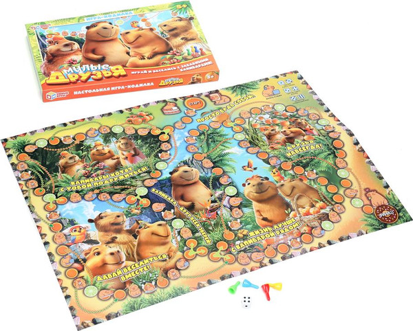 Изображение товара Настольная игра Умные игры Милые друзья / 4630395044561