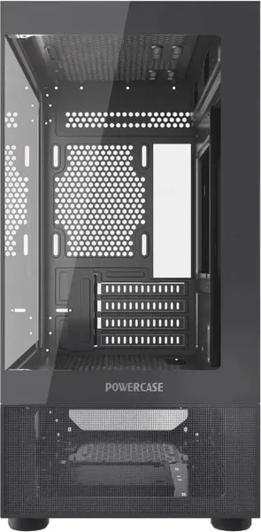 Изображение товара Корпус для компьютера Powercase Vision Micro M2 / CVMBM2-L0 (черный)