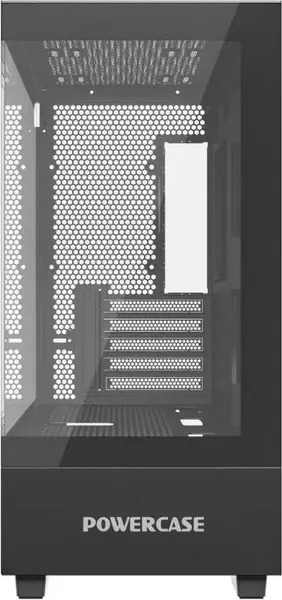 Изображение товара Корпус для компьютера Powercase Vision Micro M / CVMMB-L0 (черный)