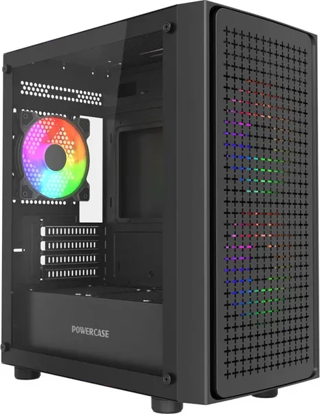 Изображение товара Корпус для компьютера Powercase Mistral Micro EM20 / CMMEM20B-L3