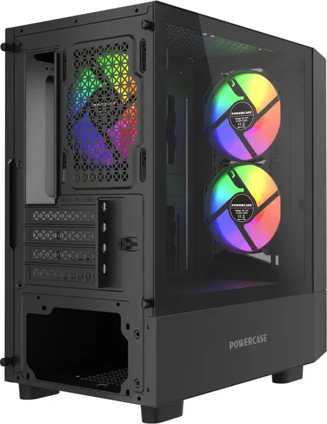 Изображение товара Корпус для компьютера Powercase Mistral Micro A15B / CMMA15B-L3