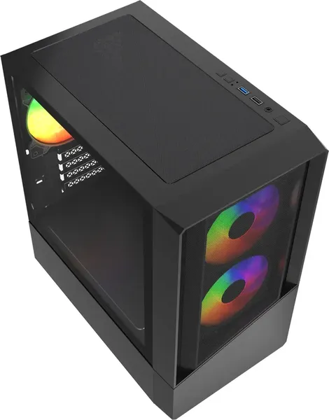 Изображение товара Корпус для компьютера Powercase Mistral Micro A15B / CMMA15B-L3