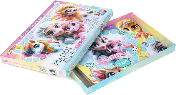 Изображение товара Настольная игра Умные игры Магия льда и Пони / 4630395044332