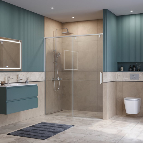 Изображение товара Душевая дверь BelBagno SOFT_CLOSE-1-BF-1-120-C-Cr