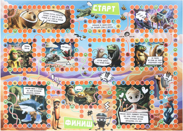 Изображение товара Настольная игра Умные игры Крутой микс / 4630395060127