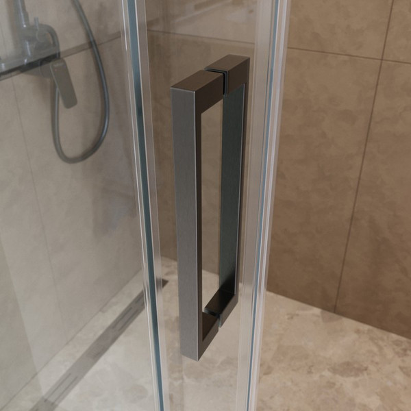 Изображение товара Душевая дверь BelBagno SOFT_CLOSE-1-BF-1-130-C-GM