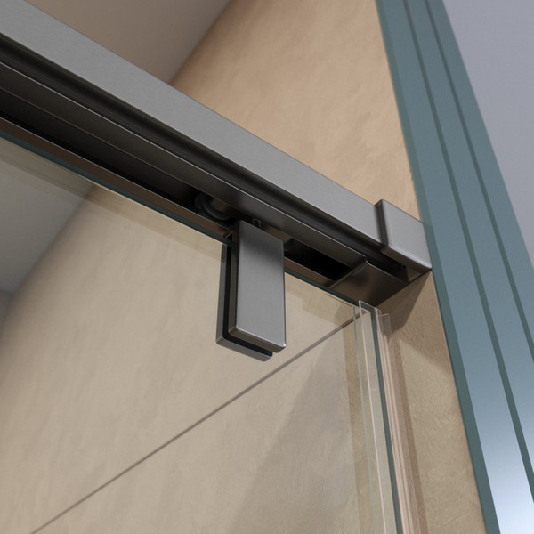 Изображение товара Душевая дверь BelBagno SOFT_CLOSE-1-BF-1-130-C-GM
